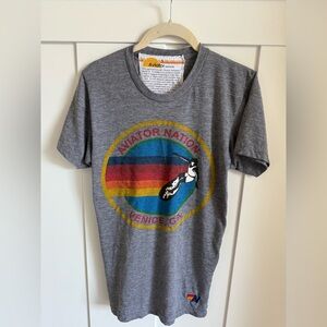 Aviator Nation Unisex Venice Beach Logo Tee